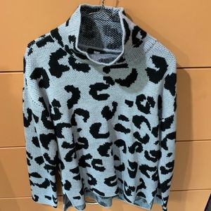 womens high neck sweater